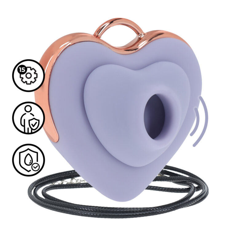 Loveline by Shots Luvie - Herzförmiger AirTap Vibrator