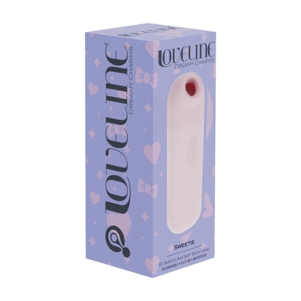 Alternative view of Loveline by Shots Sweetie - AirTap Vibrator