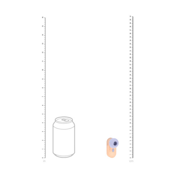 Loveline by Shots Budsie - Ohrstöpsel-förmiger AirTap Vibrator – Bild 5