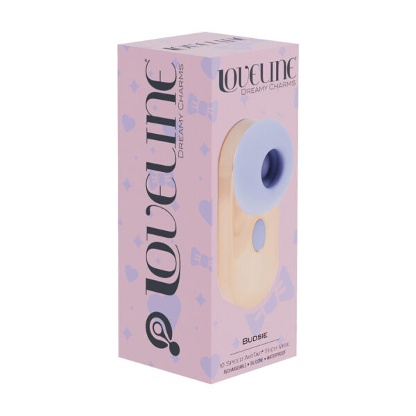 Alternative view of Loveline by Shots Budsie - Ohrstöpsel-förmiger AirTap Vibrator
