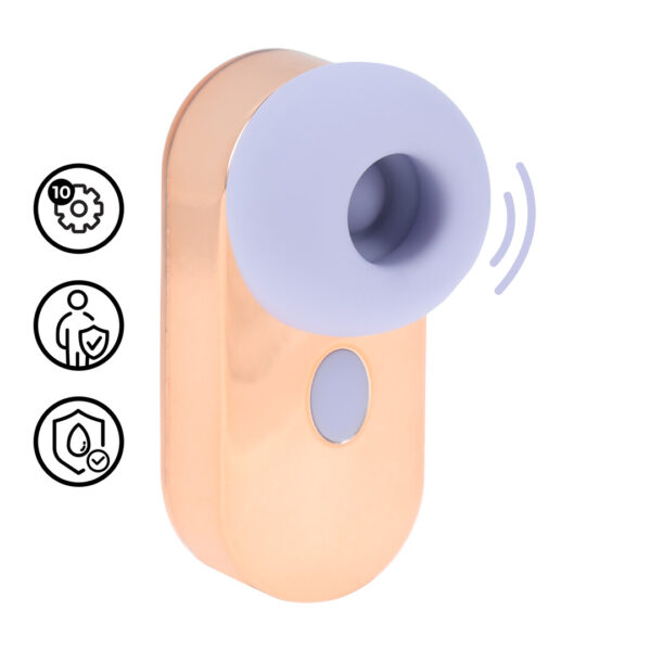 Loveline by Shots Budsie - Ohrstöpsel-förmiger AirTap Vibrator