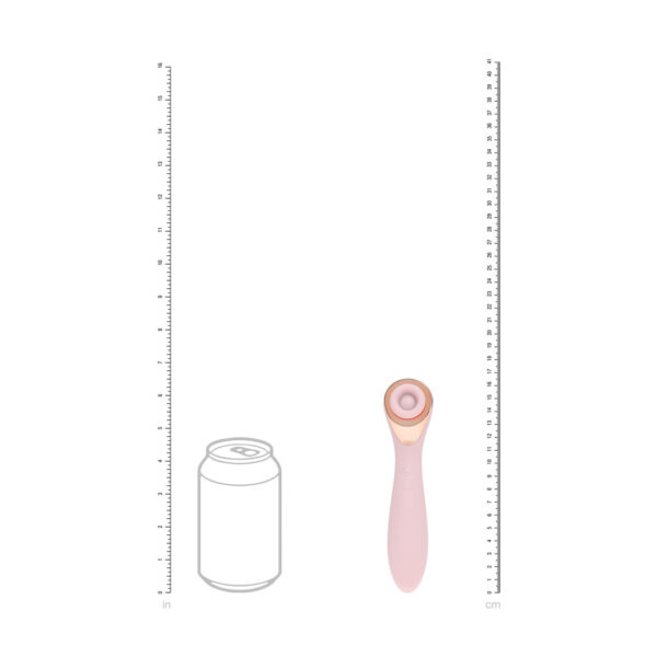 Loveline by Shots Darling - AirTap Wand Vibrator mit fünf Kopfaufsätzen – Bild 6