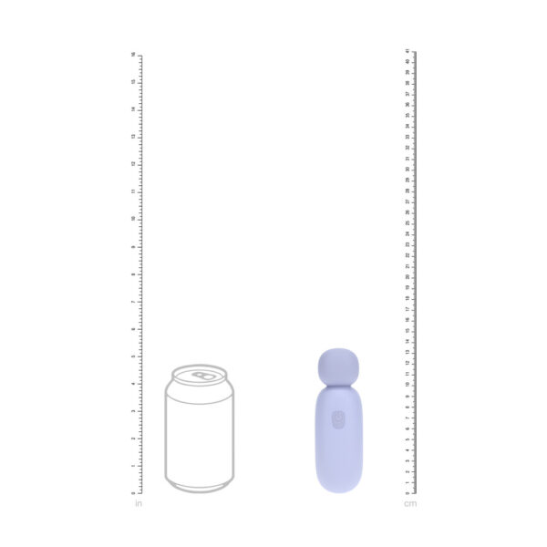 Loveline by Shots Mochi - Mini Chunky Wand Vibrator – Bild 5