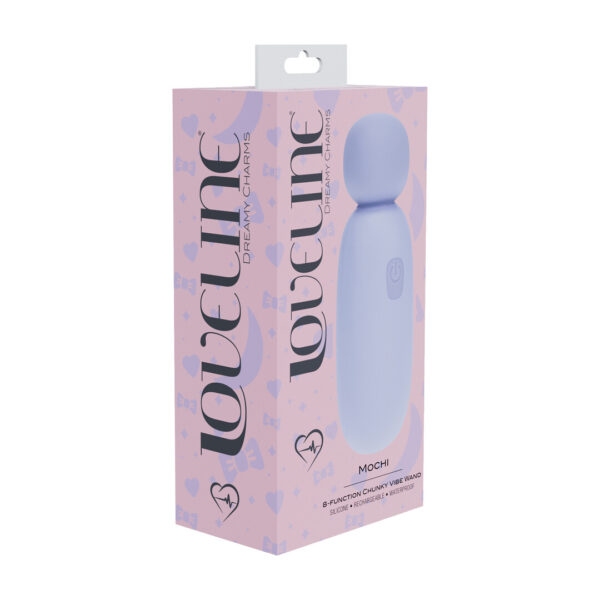 Loveline by Shots Mochi - Mini Chunky Wand Vibrator – Bild 2