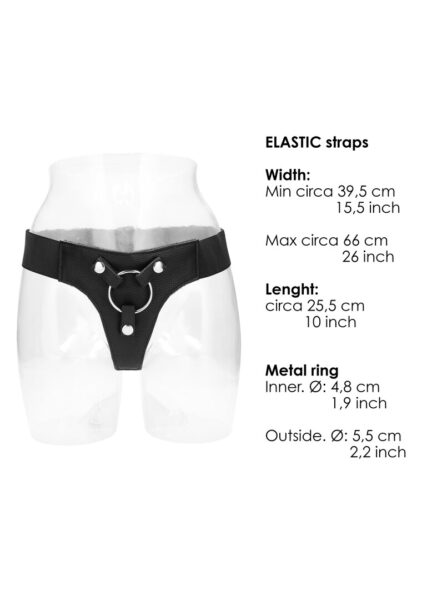 RealRock by Shots Elastisches Geschirr – Bild 5
