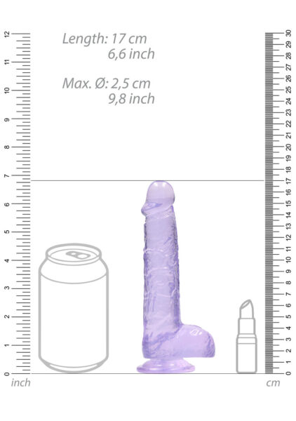 RealRock by Shots Realistischer Dildo mit Balls – Bild 5