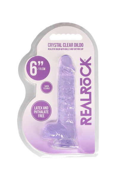 RealRock by Shots Realistischer Dildo mit Balls – Bild 2