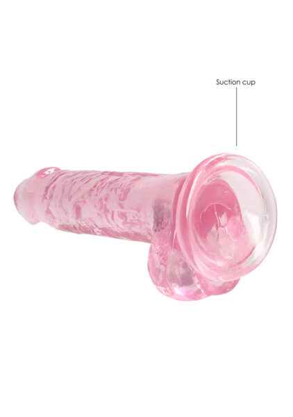 RealRock by Shots Realistischer Dildo mit Balls – Bild 4