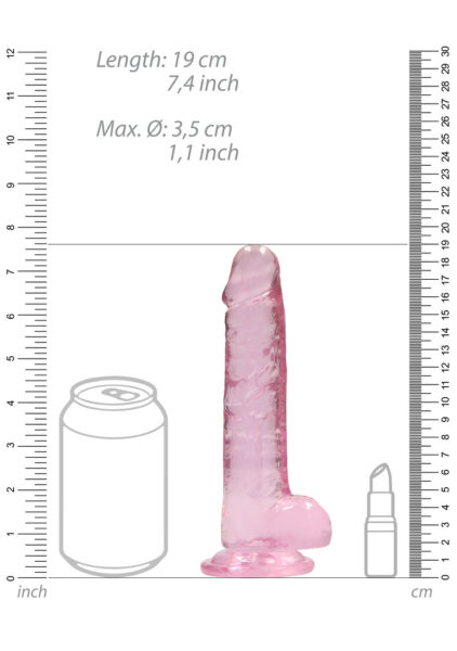 RealRock by Shots Realistischer Dildo mit Balls – Bild 5
