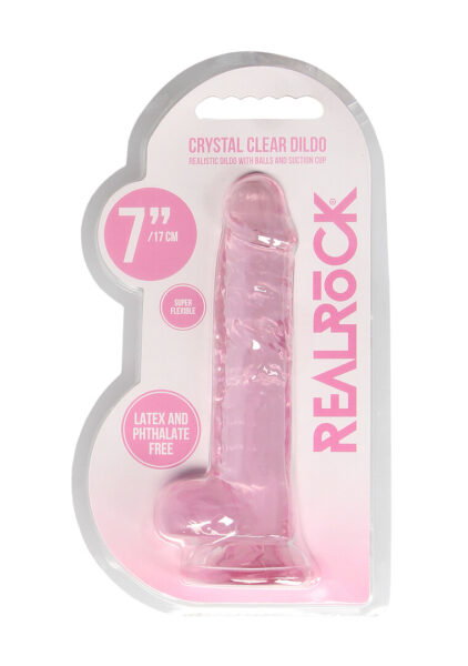 RealRock by Shots Realistischer Dildo mit Balls – Bild 2