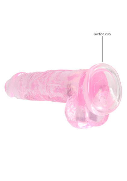 RealRock by Shots Realistischer Dildo mit Bällen – Bild 4