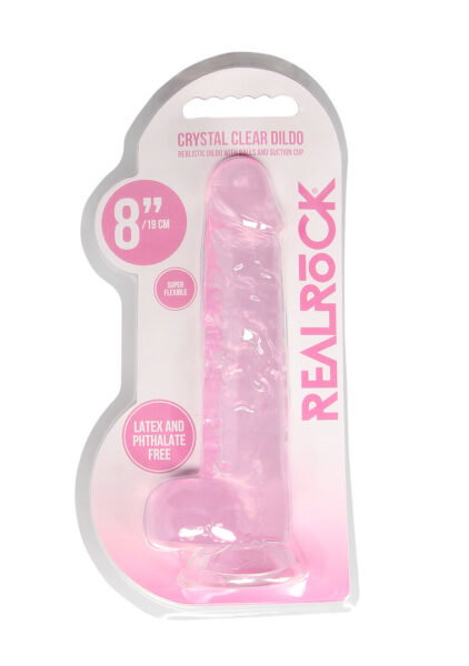 RealRock by Shots Realistischer Dildo mit Bällen – Bild 2