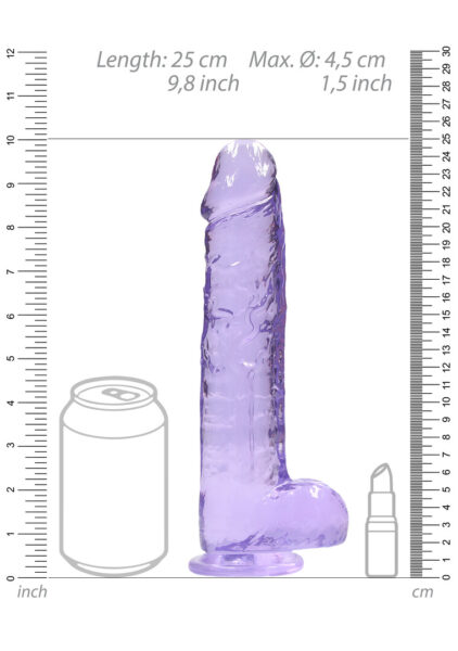 RealRock by Shots Realistischer Dildo mit Balls – Bild 5