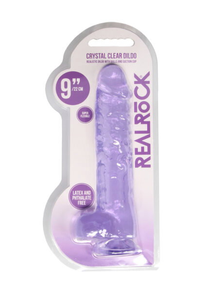 RealRock by Shots Realistischer Dildo mit Balls – Bild 2