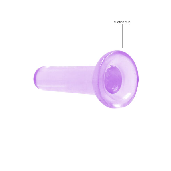 RealRock by Shots Nicht-realistische Dildo mit Saugnapf - 5 / 13,5 cm – Bild 3