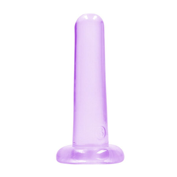 RealRock by Shots Nicht-realistische Dildo mit Saugnapf - 5 / 13,5 cm
