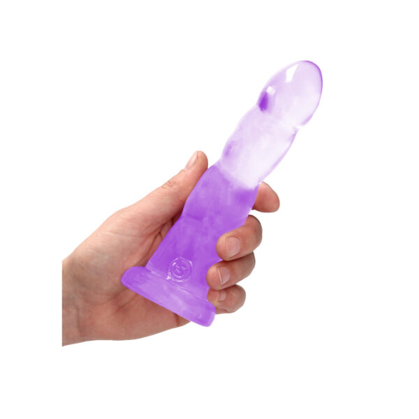 RealRock by Shots Nicht-realistische Dildo mit Saugnapf – Bild 5