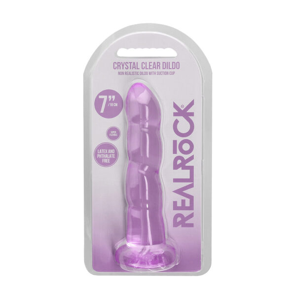 RealRock by Shots Nicht-realistische Dildo mit Saugnapf – Bild 2