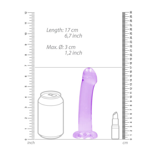 RealRock by Shots Nicht-realistische Dildo mit Saugnapf – Bild 4