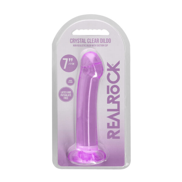 RealRock by Shots Nicht-realistische Dildo mit Saugnapf – Bild 2