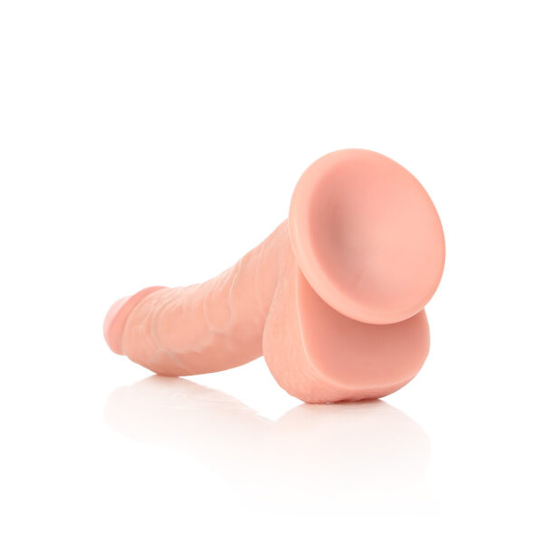 RealRock by Shots Kurviger realistischer Dildo mit Balls und Saugnapf – Bild 4