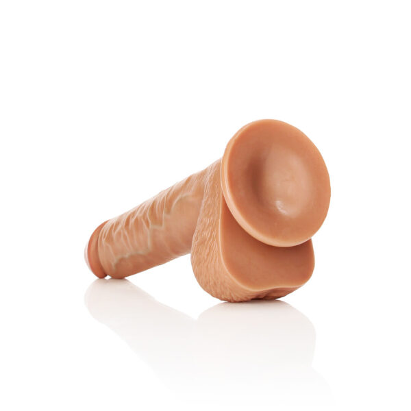 RealRock by Shots Gerader realistischer Dildo mit Ballen und Saugnapf – Bild 4
