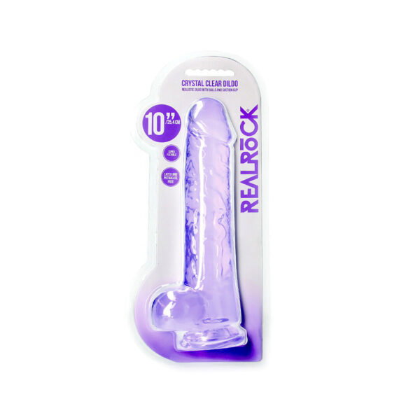 RealRock by Shots Realistischer Dildo mit Balls – Bild 2