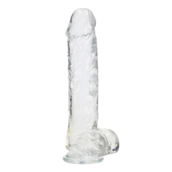 RealRock by Shots Realistischer Dildo mit Balls - 10 / 25,4 cm