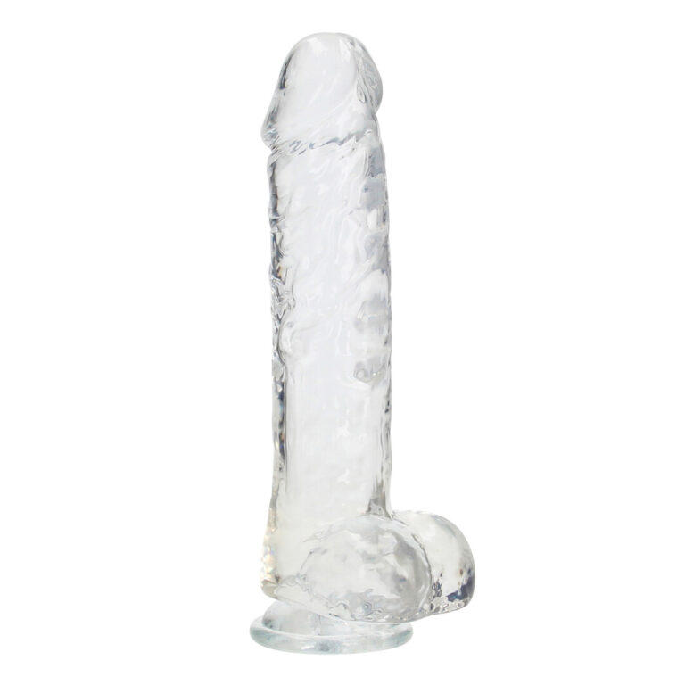 RealRock by Shots Realistischer Dildo mit Balls - 10 / 25,4 cm