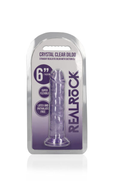 RealRock by Shots Gerader realistischer Dildo mit Saugnapf – Bild 2