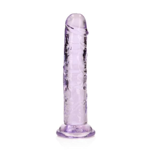 RealRock by Shots Gerader realistischer Dildo mit Saugnapf – Bild 3