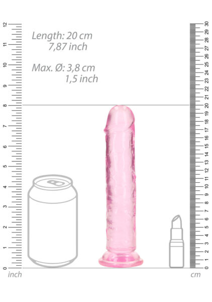 RealRock by Shots Gerader realistischer Dildo mit Saugfuß – Bild 5