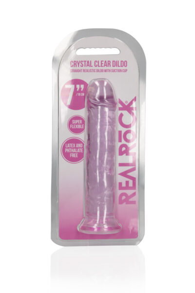 RealRock by Shots Gerader realistischer Dildo mit Saugfuß – Bild 2
