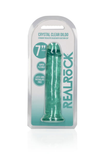 Alternative view of RealRock by Shots Gerader realistischer Dildo mit Saugnapf - 7'' / 18
