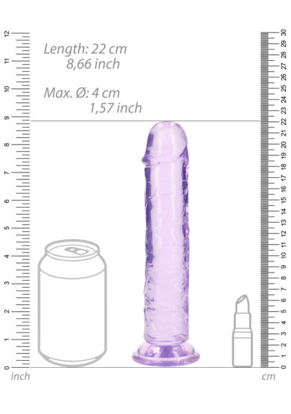 RealRock by Shots Gerader realistischer Dildo mit Saugkopf – Bild 5
