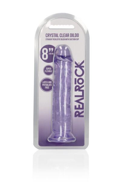 RealRock by Shots Gerader realistischer Dildo mit Saugkopf – Bild 2