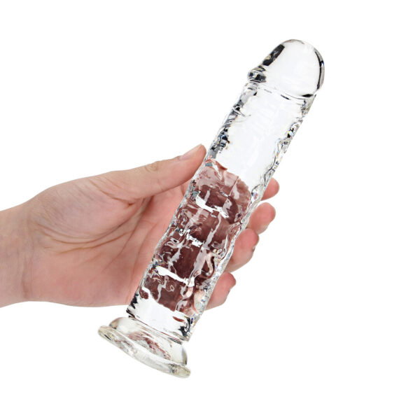 RealRock by Shots Gerader realistischer Dildo mit Saugnapf - 8'' / 20 – Bild 6