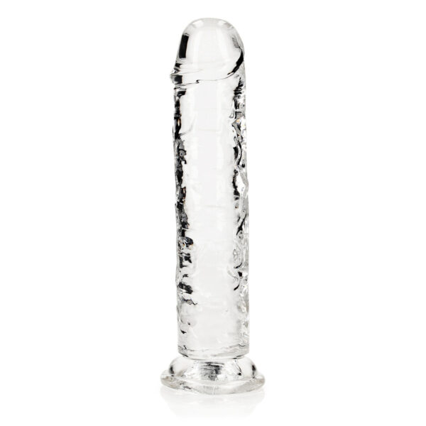 RealRock by Shots Gerader realistischer Dildo mit Saugnapf - 8'' / 20 – Bild 3