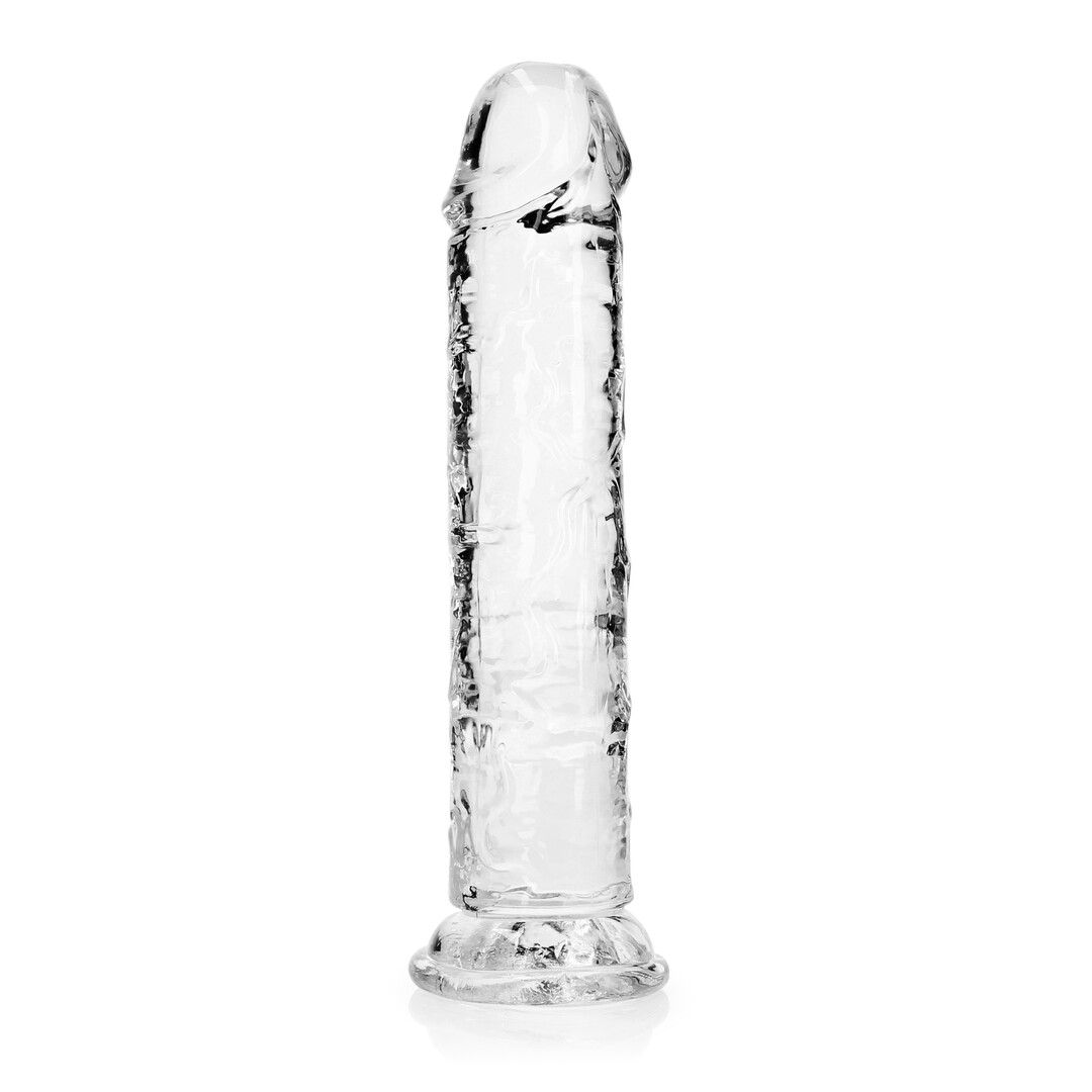 RealRock by Shots Gerader realistischer Dildo mit Saugnapf - 8'' / 20