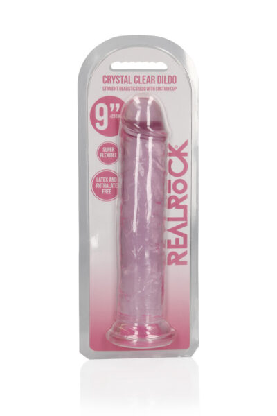 Alternative view of RealRock by Shots Gerader realistischer Dildo mit Saugnapf - 9'' / 23