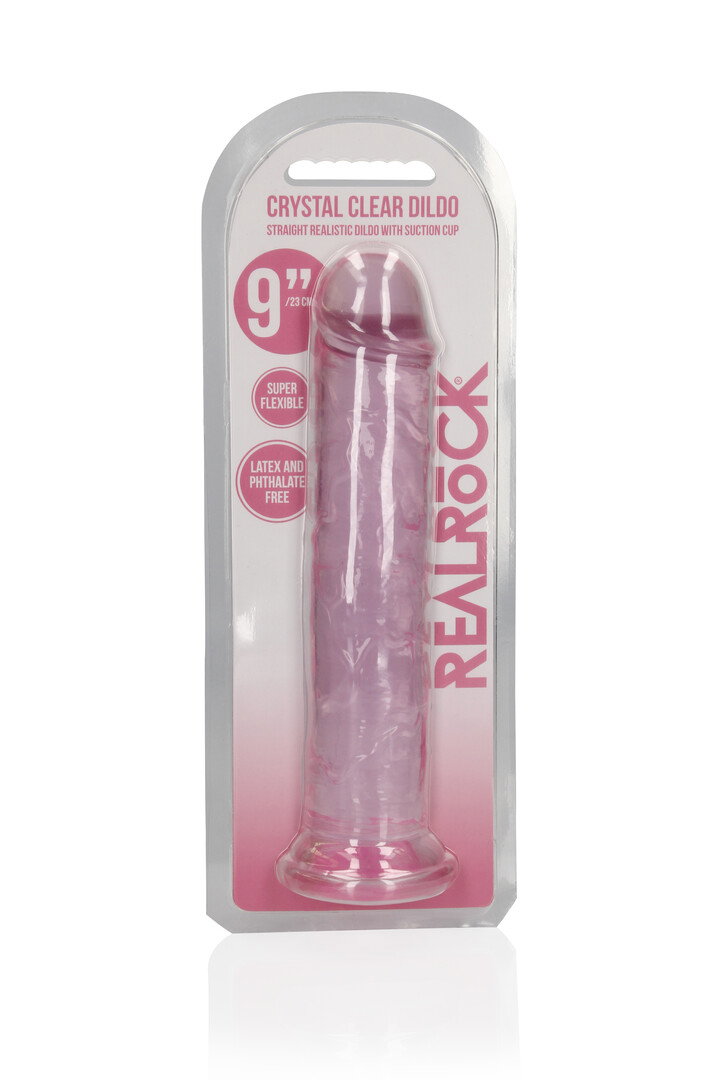 RealRock by Shots Gerader realistischer Dildo mit Saugnapf - 9'' / 23 – Bild 2