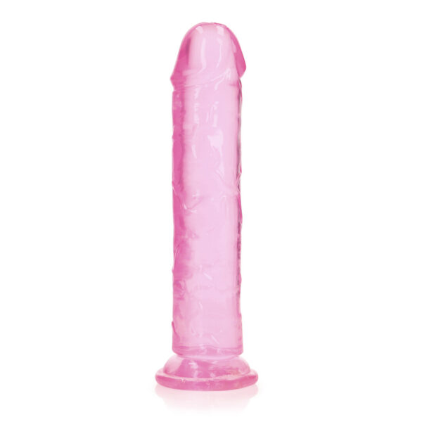 RealRock by Shots Gerader realistischer Dildo mit Saugnapf - 9'' / 23