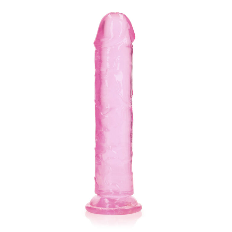 RealRock by Shots Gerader realistischer Dildo mit Saugnapf - 9'' / 23