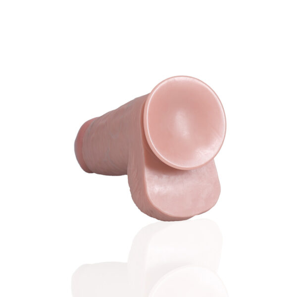 RealRock by Shots Extra Dick Gerade mit Kugeln 8 / 20,3 cm – Bild 5