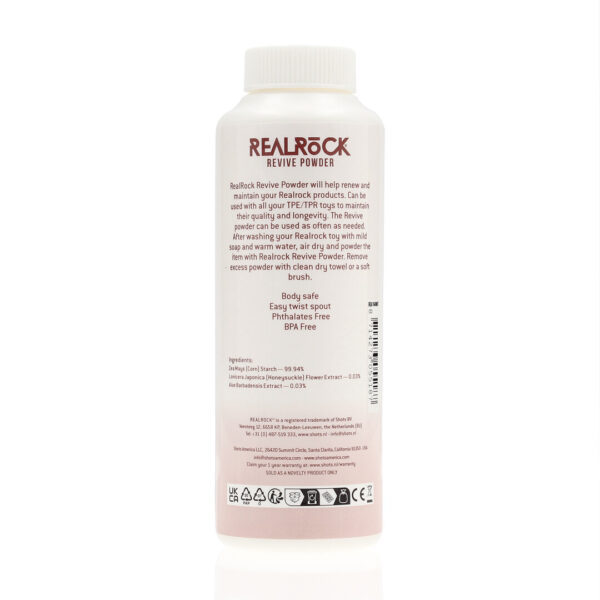 Alternative view of RealRock by Shots RealRock Revive - Reviving Powder - 4 oz / 120 gr