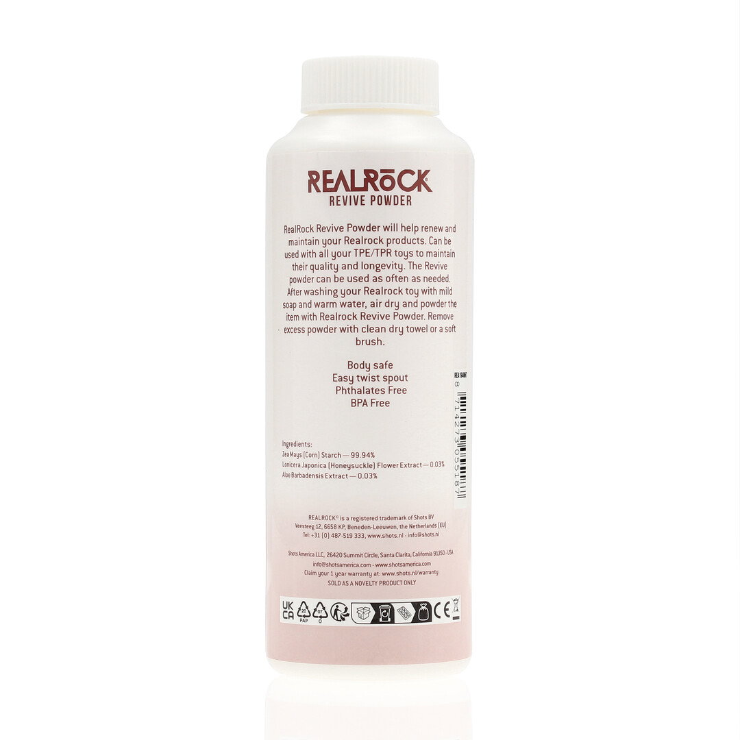 RealRock by Shots RealRock Revive - Reviving Powder - 4 oz / 120 gr – Bild 2