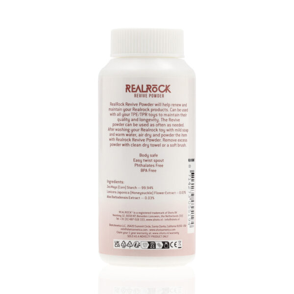 Alternative view of RealRock by Shots RealRock Revive - Reviving Powder - 2 oz / 60 gr