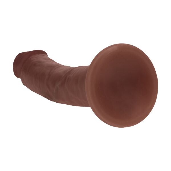 RealRock by Shots Dual Density Silikon Gebogener Realistischer Dildo mit Saugfuß - 8 / 20,5 cm – Bild 4