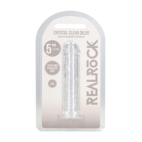 RealRock by Shots Realistischer Dildo - 5 / 12,7 cm – Bild 2