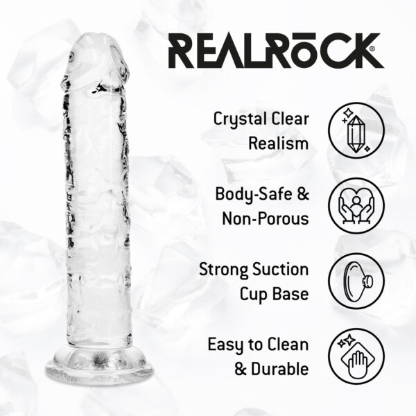 RealRock by Shots Realistischer Dildo - 5 / 12,7 cm – Bild 5